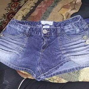 girls' jean shorts